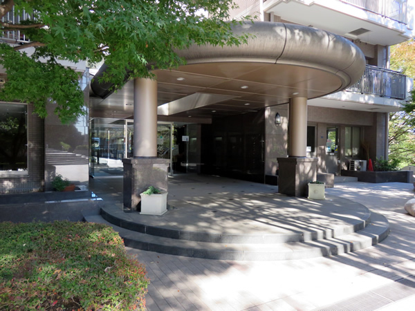 三ツ沢ガーデン山ヒルズの外観