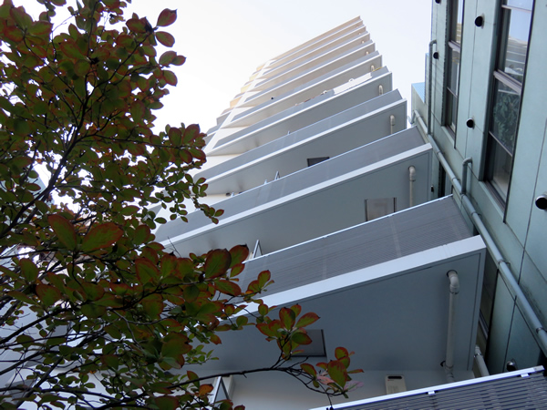 ルリオン五反田の外観