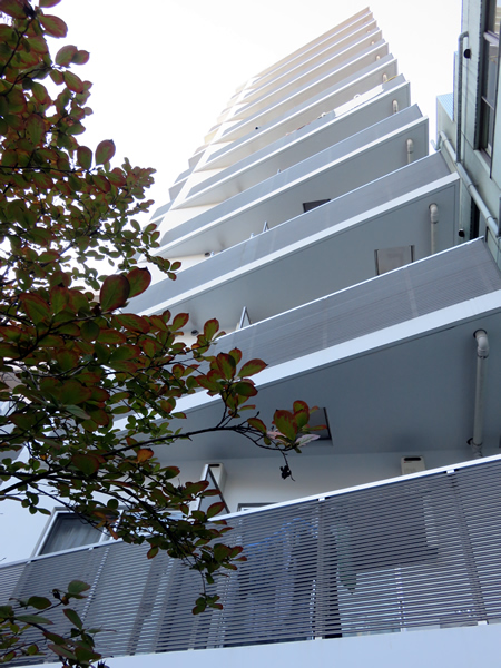 ルリオン五反田の外観