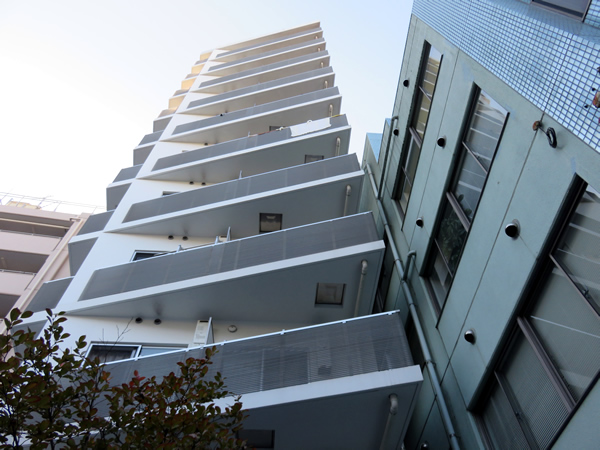 ルリオン五反田の外観