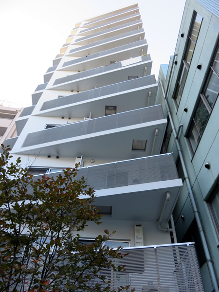 ルリオン五反田の外観