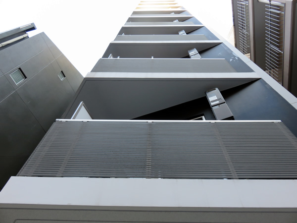 ルリオン五反田の外観