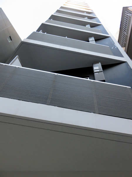 ルリオン五反田の外観