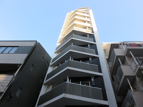 ルリオン五反田の外観