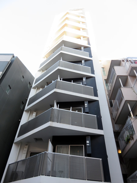 ルリオン五反田の外観