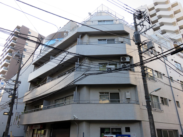 ダイアパレス五反田の外観