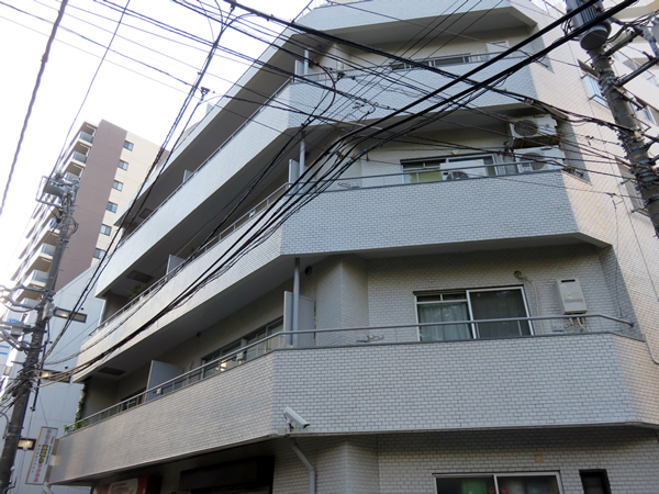ダイアパレス五反田の外観
