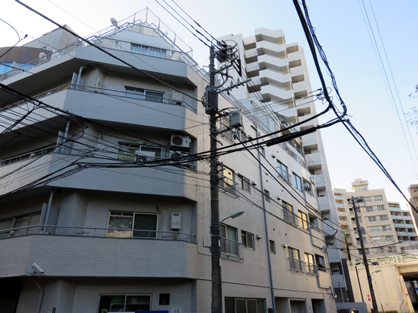 ダイアパレス五反田の外観