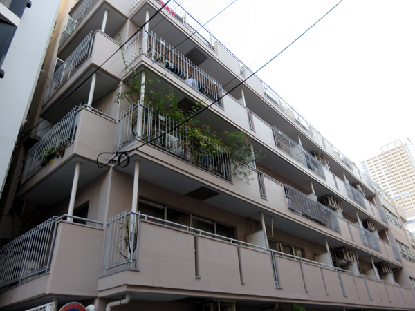 五反田コーポラスの外観