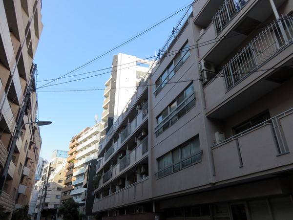 五反田コーポラスの外観