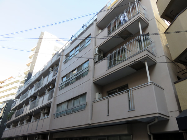 五反田コーポラスの外観