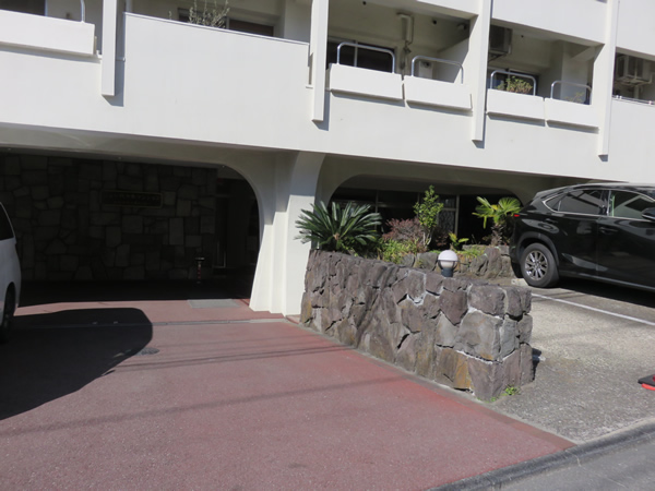 ニュー代々木マンションの外観