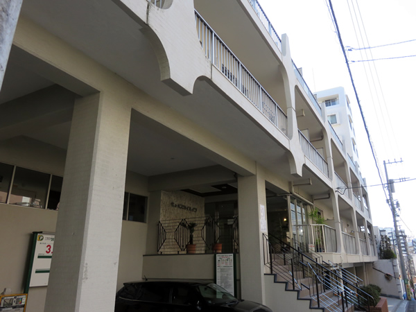 代々木スカイハイツの外観