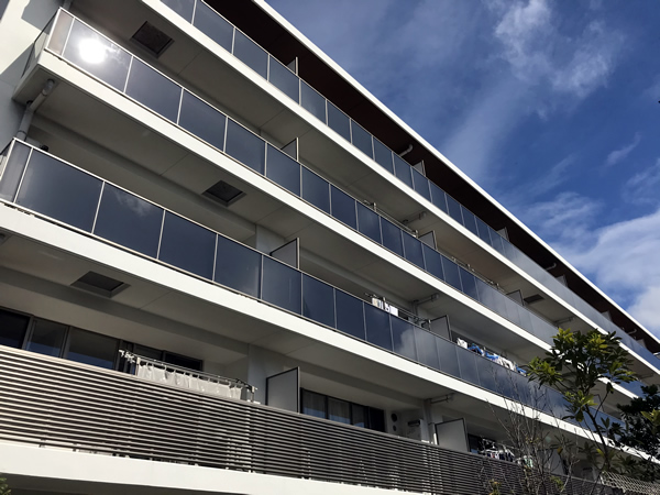 ブリリア湘南辻堂海浜公園の外観