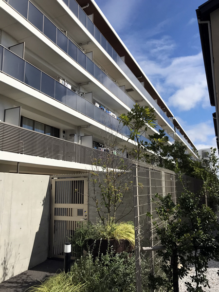 ブリリア湘南辻堂海浜公園の外観