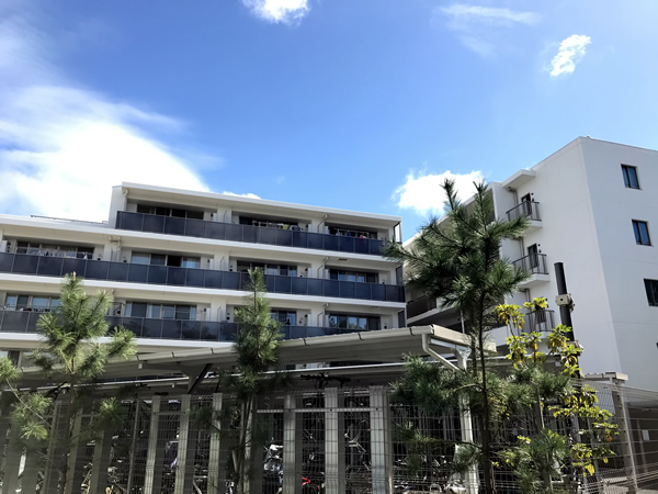 ブリリア湘南辻堂海浜公園の外観