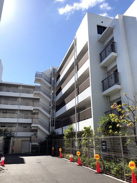 ブリリア湘南辻堂海浜公園の外観