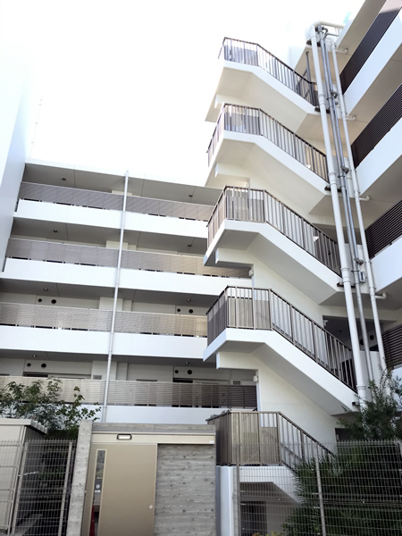 ブリリア湘南辻堂海浜公園の外観