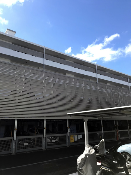 ブリリア湘南辻堂海浜公園の外観