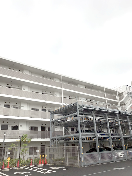 ブリリア湘南辻堂海浜公園の外観