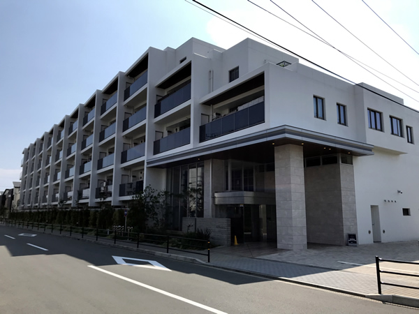 ブリリア湘南辻堂海浜公園の外観