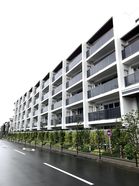 ブリリア湘南辻堂海浜公園の外観