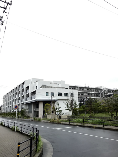 ブリリア湘南辻堂海浜公園の外観