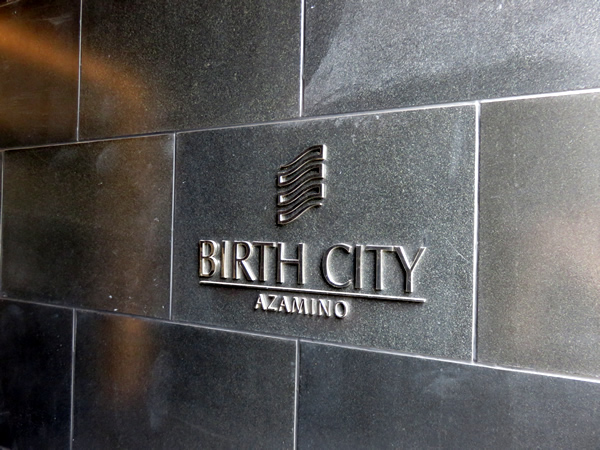 バースシティあざみ野の外観