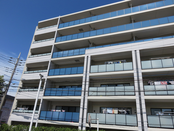 インプレスト青葉荏田の外観