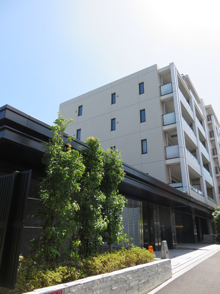 インプレスト青葉荏田の外観