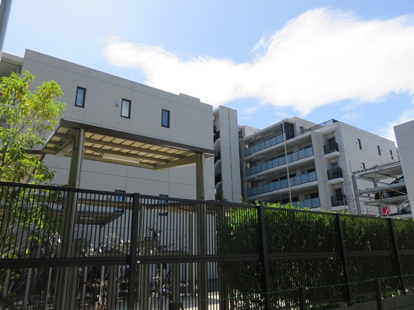 インプレスト青葉荏田の外観