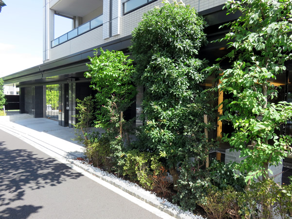 インプレスト青葉荏田の外観