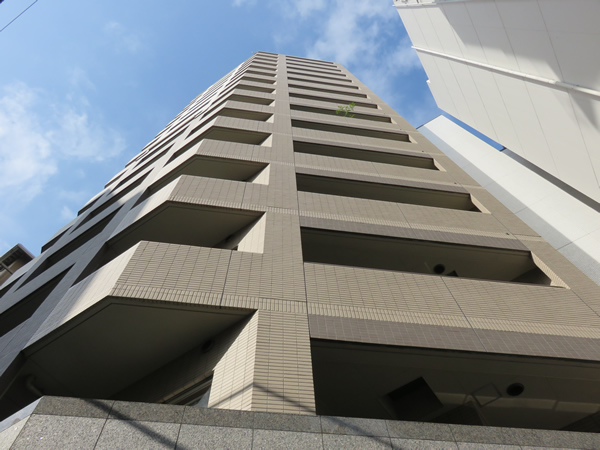 パレステュディオ麻布イーストの外観