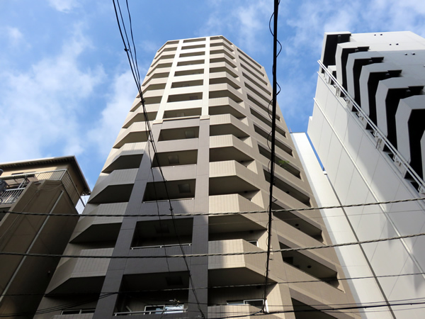 パレステュディオ麻布イーストの外観