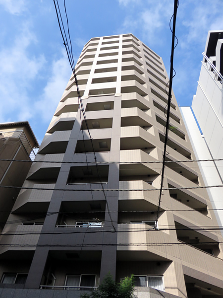 パレステュディオ麻布イーストの外観