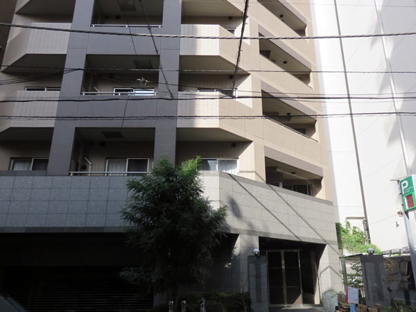 パレステュディオ麻布イーストの外観