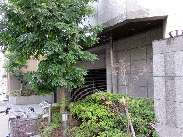 パレステュディオ麻布イーストの外観