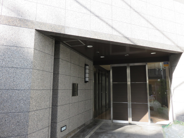 パレステュディオ麻布イーストの外観