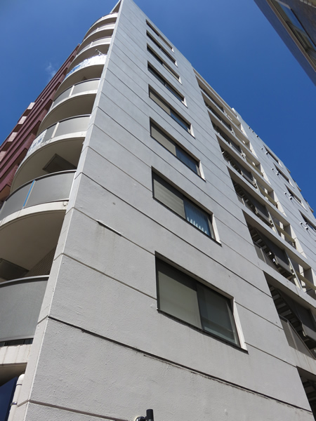 大営長者町ビルの外観