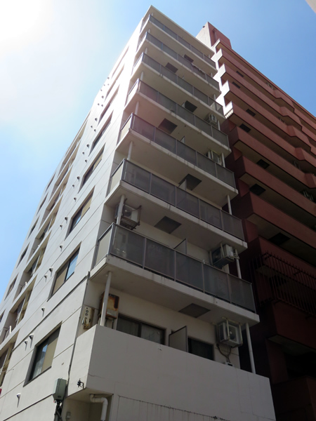 大営長者町ビルの外観