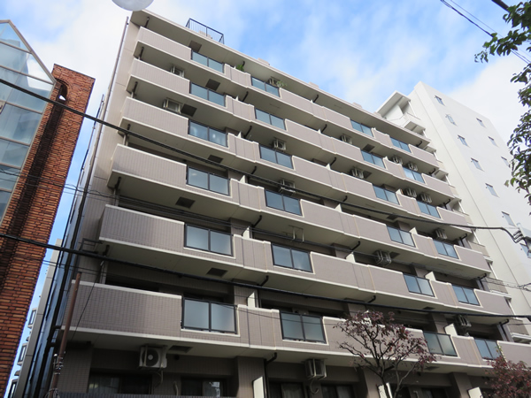 ライオンズプラザ東麻布の外観