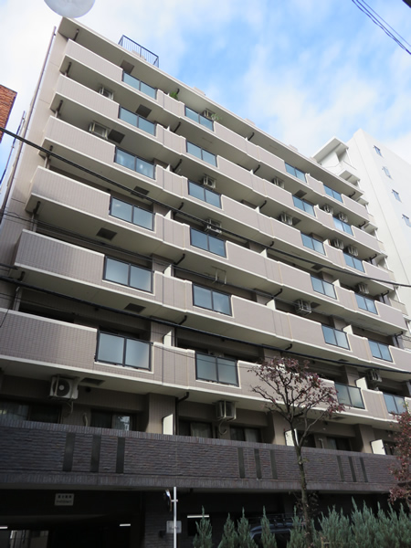 ライオンズプラザ東麻布の外観