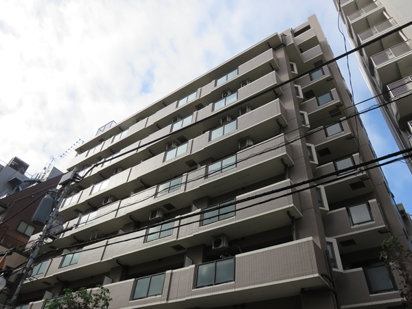 ライオンズプラザ東麻布の外観