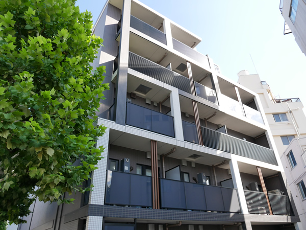 デュオステージ下落合の外観