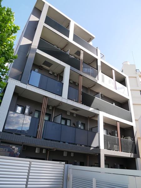 デュオステージ下落合の外観