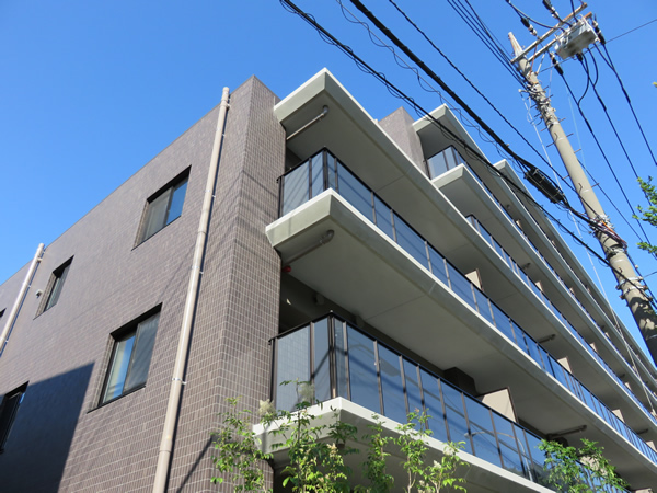 レジェイド美しが丘の外観