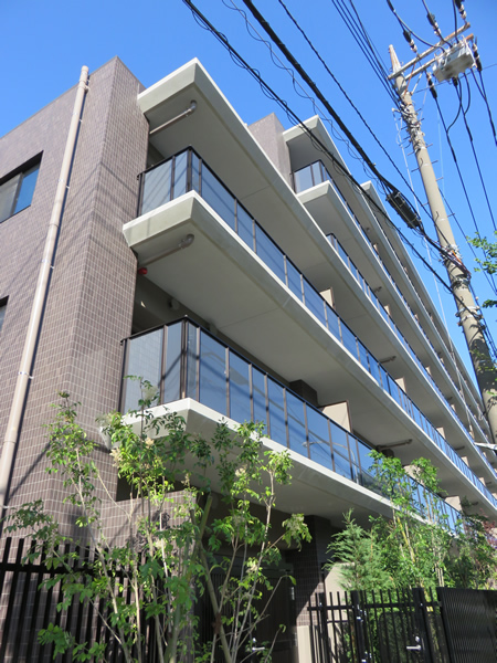 レジェイド美しが丘の外観