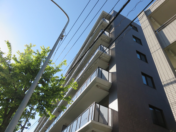 レジェイド美しが丘の外観