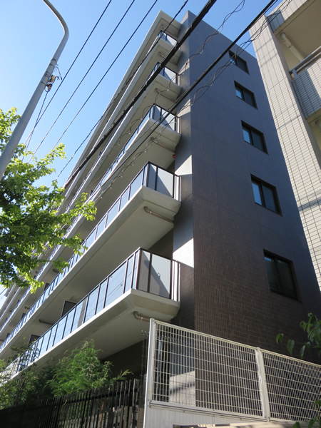 レジェイド美しが丘の外観