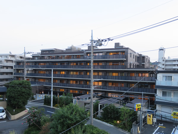 レジェイド美しが丘の外観